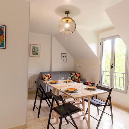 Apartament Le Bienvenue Bussy-Saint-Georges Zewnętrze zdjęcie