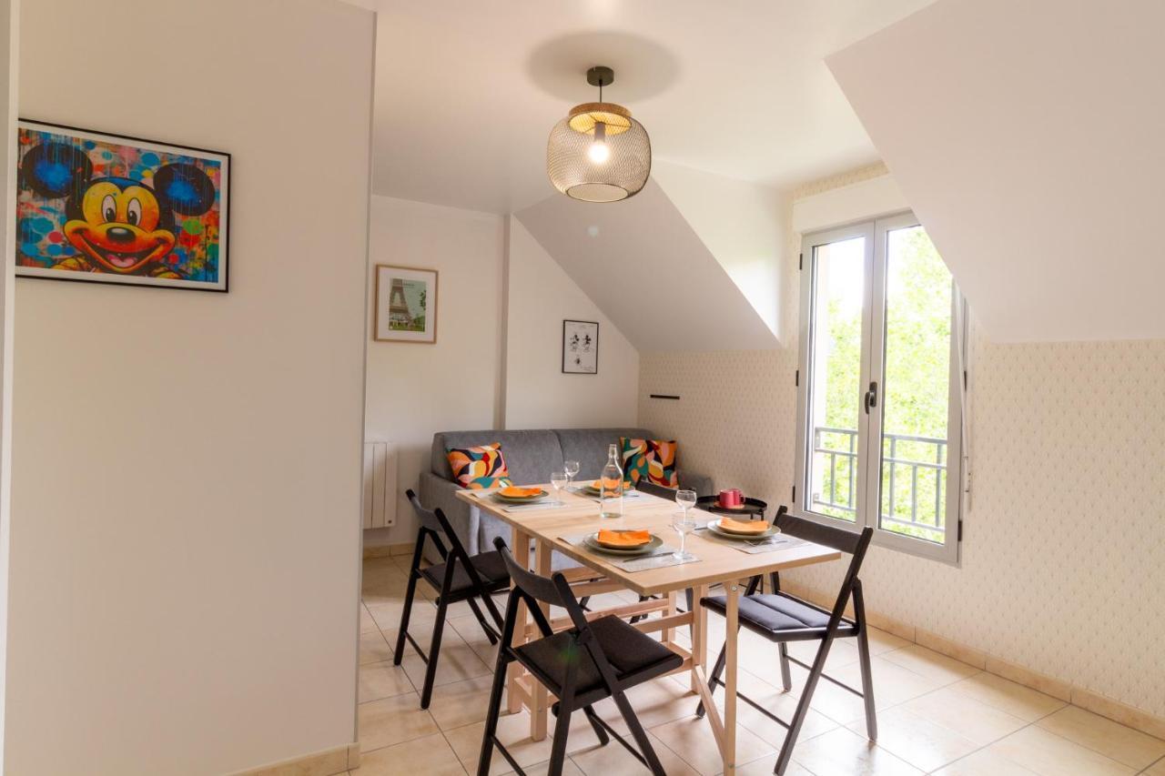Apartament Le Bienvenue Bussy-Saint-Georges Zewnętrze zdjęcie