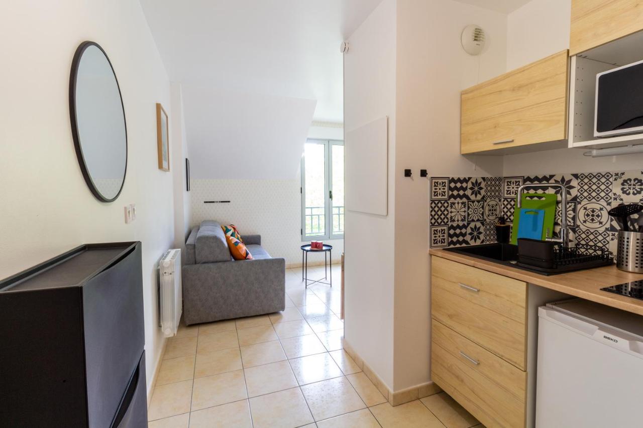 Apartament Le Bienvenue Bussy-Saint-Georges Zewnętrze zdjęcie
