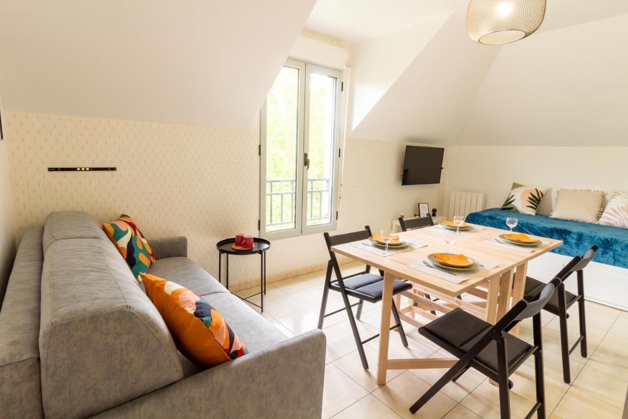 Apartament Le Bienvenue Bussy-Saint-Georges Zewnętrze zdjęcie