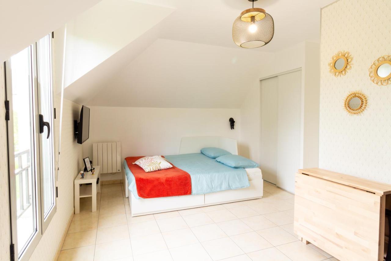 Apartament Le Bienvenue Bussy-Saint-Georges Zewnętrze zdjęcie