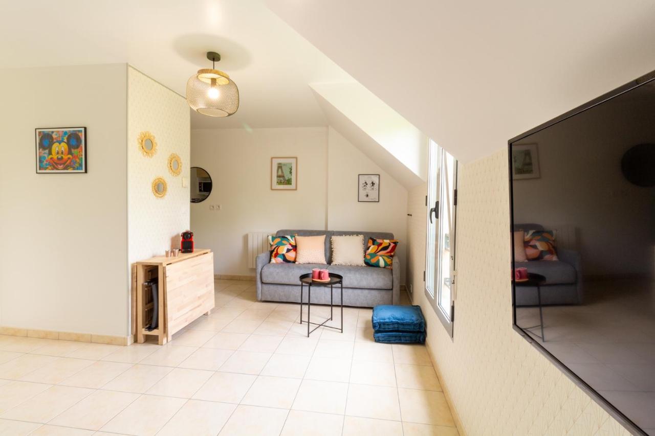 Apartament Le Bienvenue Bussy-Saint-Georges Zewnętrze zdjęcie