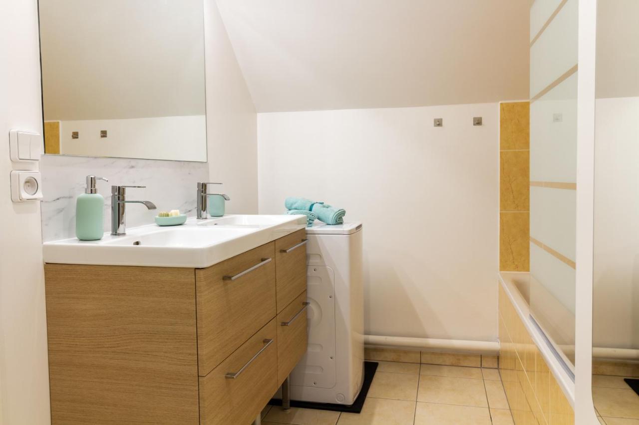 Apartament Le Bienvenue Bussy-Saint-Georges Zewnętrze zdjęcie
